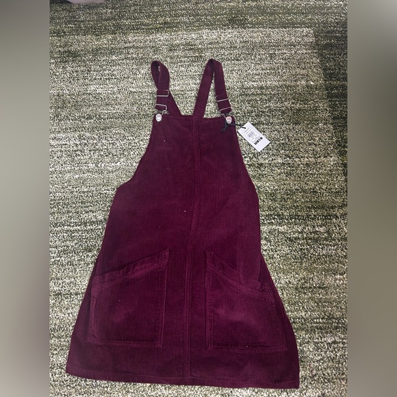 ‼️NEW‼️ top shop corduroy overall dress - Picture 2 of 8